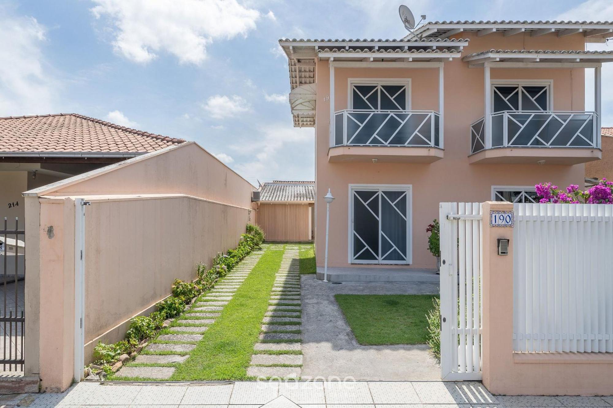 Bela Casa Com Piscina No Centro De Penha/Sc Bsl190 Villa Penha  Buitenkant foto