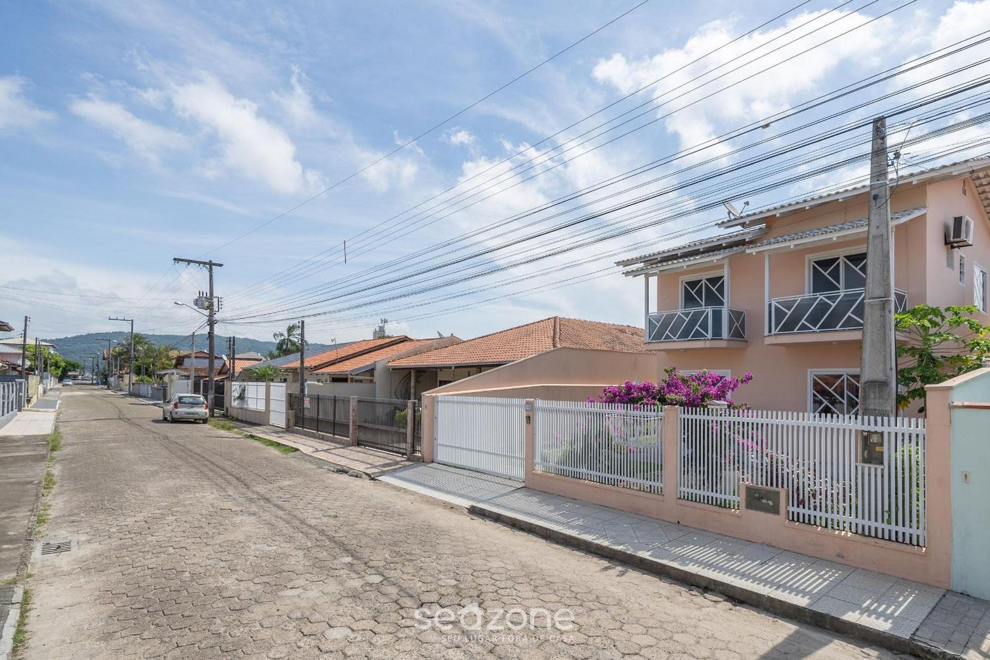 Bela Casa Com Piscina No Centro De Penha/Sc Bsl190 Villa Penha  Buitenkant foto